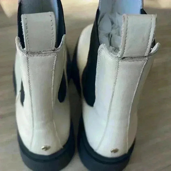 Anine Bing Justine Boots Ivory sz 39 - Picture 4 of 16